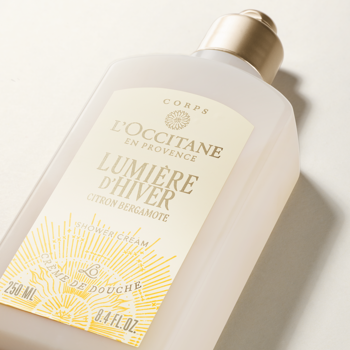Lumière d'Hiver Shower Cream