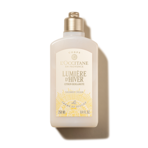 Lumière d'Hiver Shower Cream