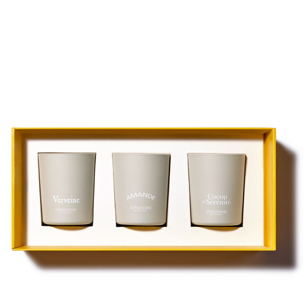 MINI TRIO CANDLES
