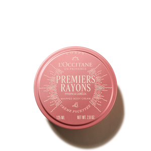 Premiers Rayons perfumed light body cream