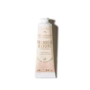 Premiers Rayons perfumed hand cream