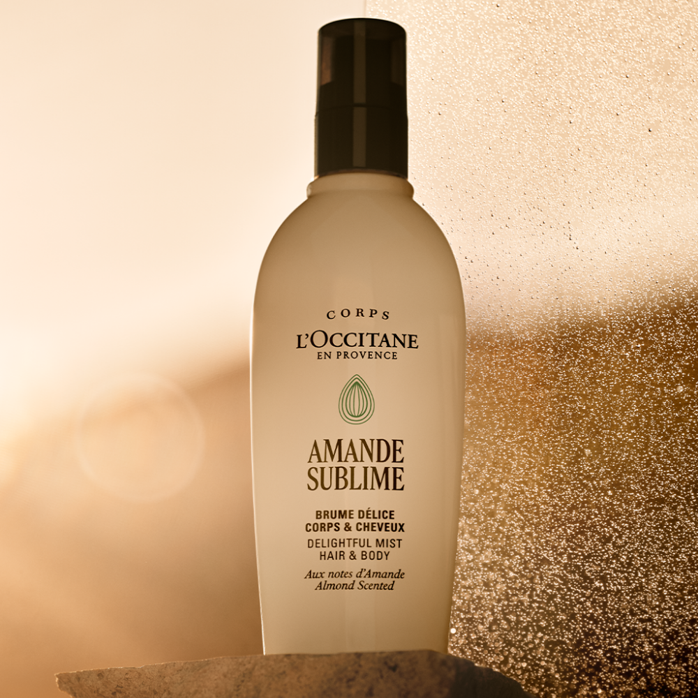 Almond Hair&Body Mist