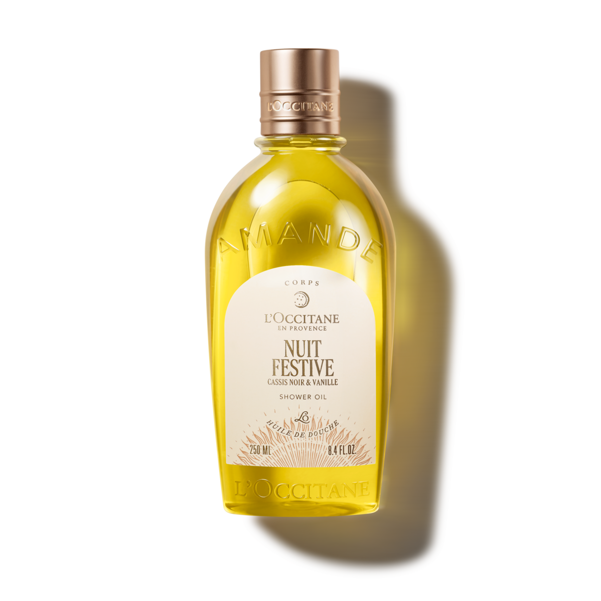 Nuit Festive shower oil