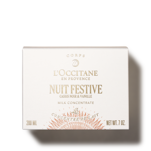 Nuit Festive milk concentrate