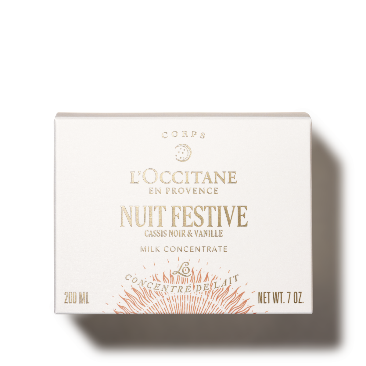 Nuit Festive milk concentrate