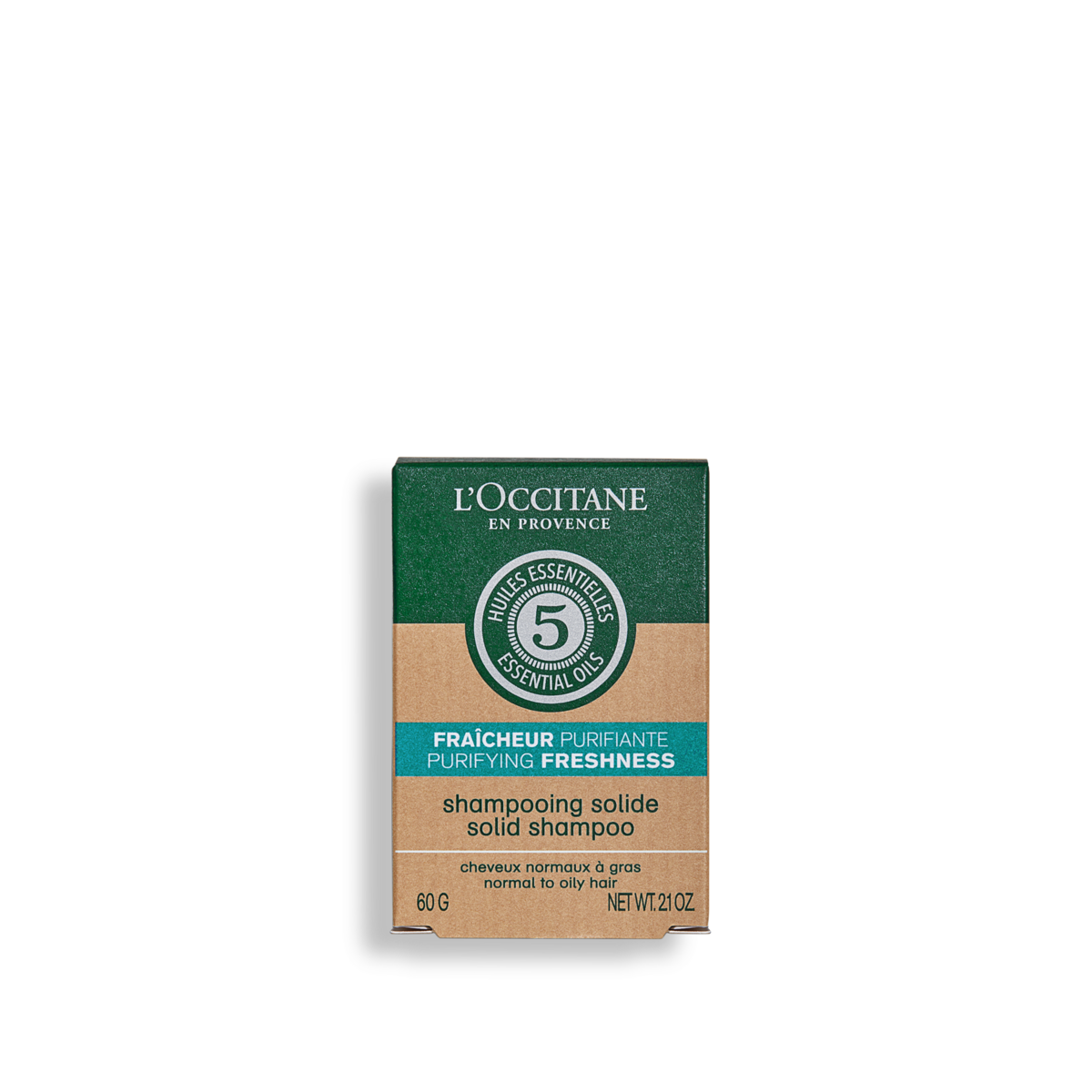 Aromachology Purifying Freshness Solid Shampoo