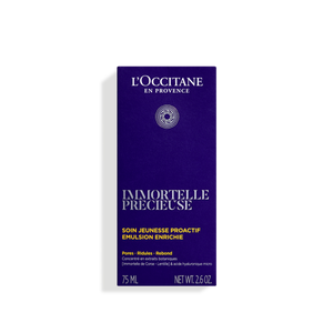 Immortelle Precious Enriched Emulsion