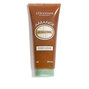 Almond Shower Scrub 200Ml