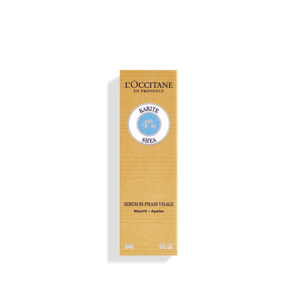 Shea Butter Bi-phase Face Serum