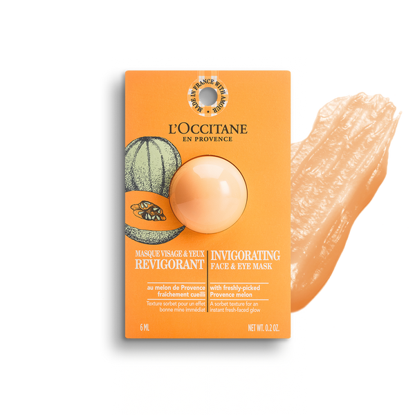 Invigorating Face & Eye Mask