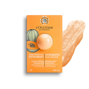 Invigorating Face & Eye Mask