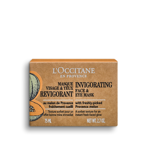Invigorating Face & Eye Mask