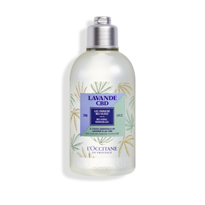 Lavender CBD Relaxing Shower Gel