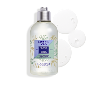 Lavender CBD Relaxing Shower Gel