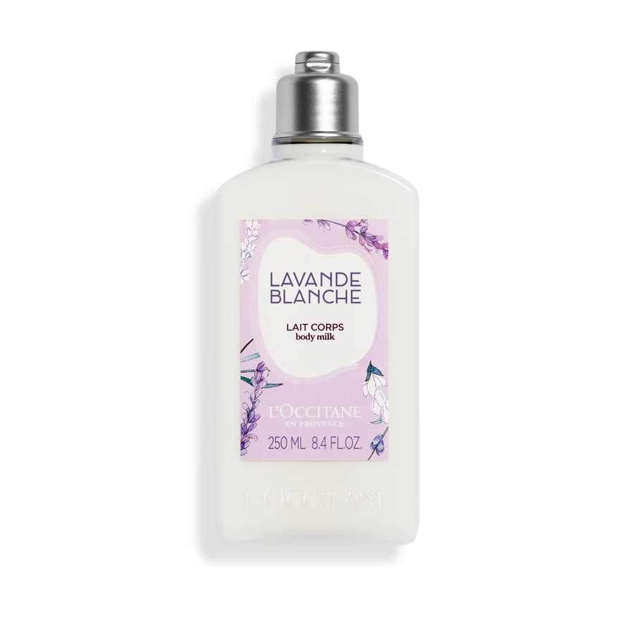 White Lavender Body Lotion 250ML