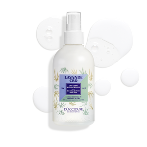Relaxing Bi-phase Body Milk - Lavender CBD