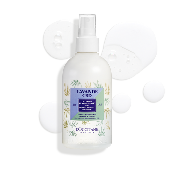 Relaxing Bi-phase Body Milk - Lavender CBD