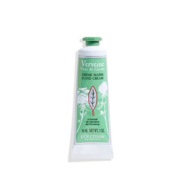 Verbena Wild Carrot Flower Hand Cream 30ML