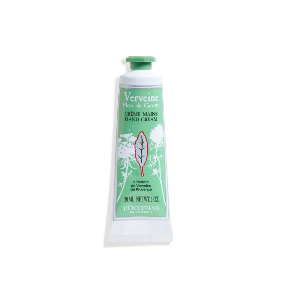 Verbena Wild Carrot Flower Hand Cream 30ML