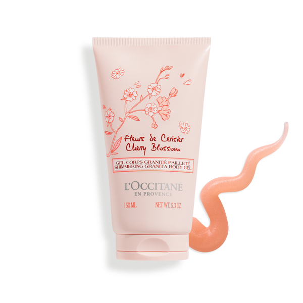Cherry Blossom Shimmering Granita Body Gel 150ML