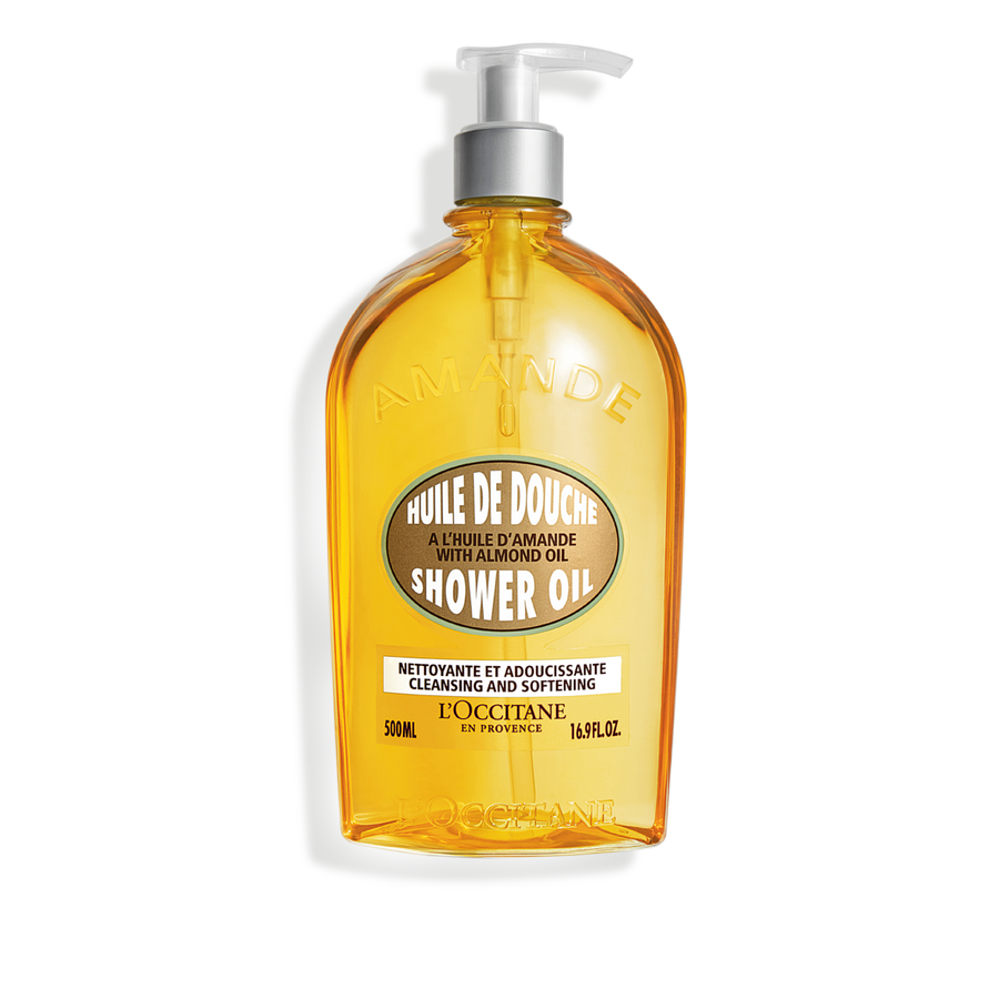 Almond Shower Oil 500ml