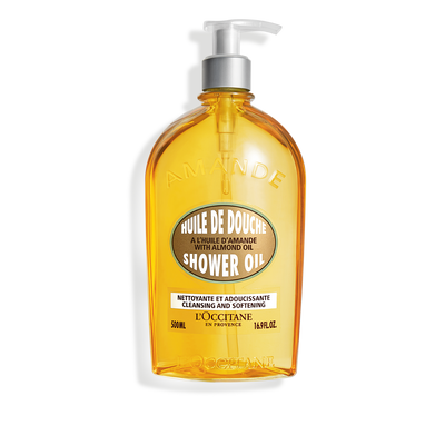 Almond Shower Oil 500ml