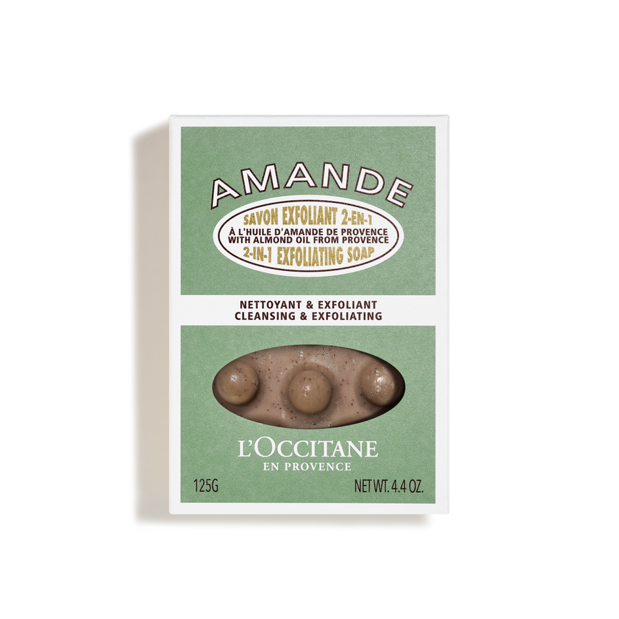 Almond Delicious Exfoliating Soap 125Gr