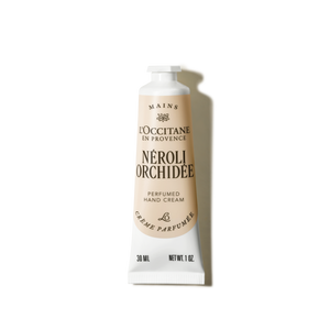 Néroli Orchidée perfumed hand cream