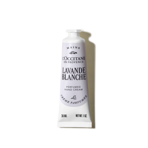 Lavande Blanche perfumed hand cream