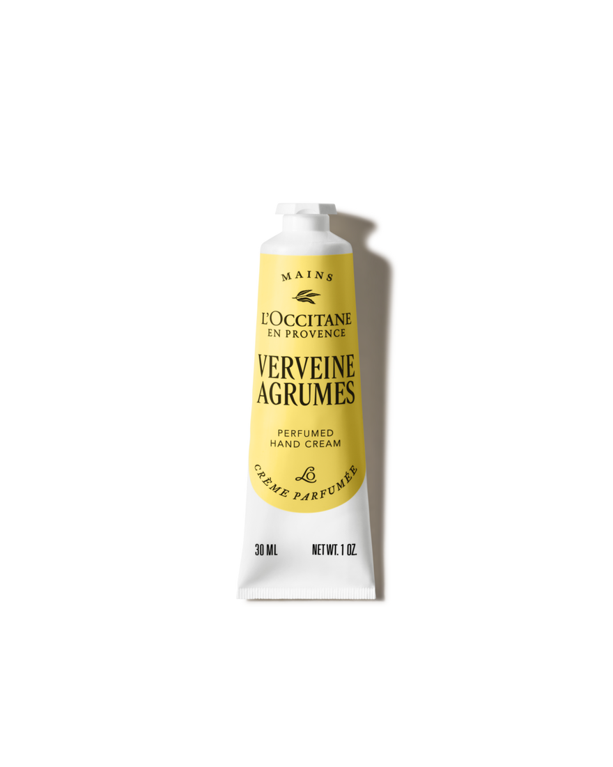 Verveine Agrumes (Citrus Verbena) perfumed hand cream