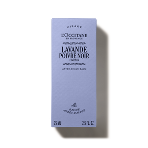Lavande Poivre Noir after-shave balm