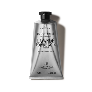 Lavande Poivre Noir after-shave balm