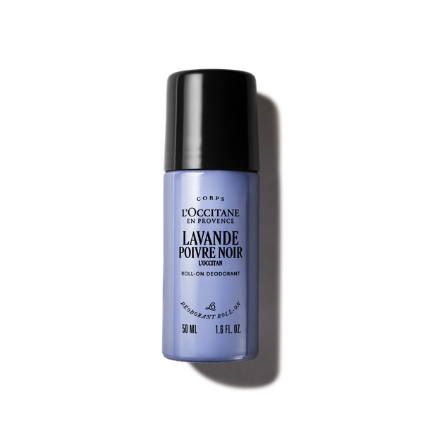 Lavande Poivre Noir roll-on deodorant