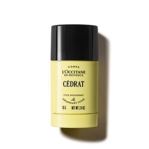 Cédrat stick deodorant