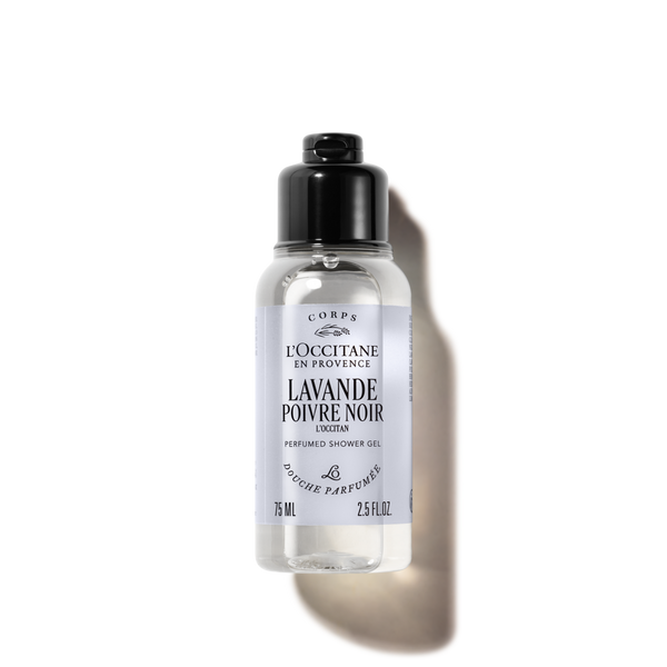 Lavande Poivre Noir perfumed shower gel