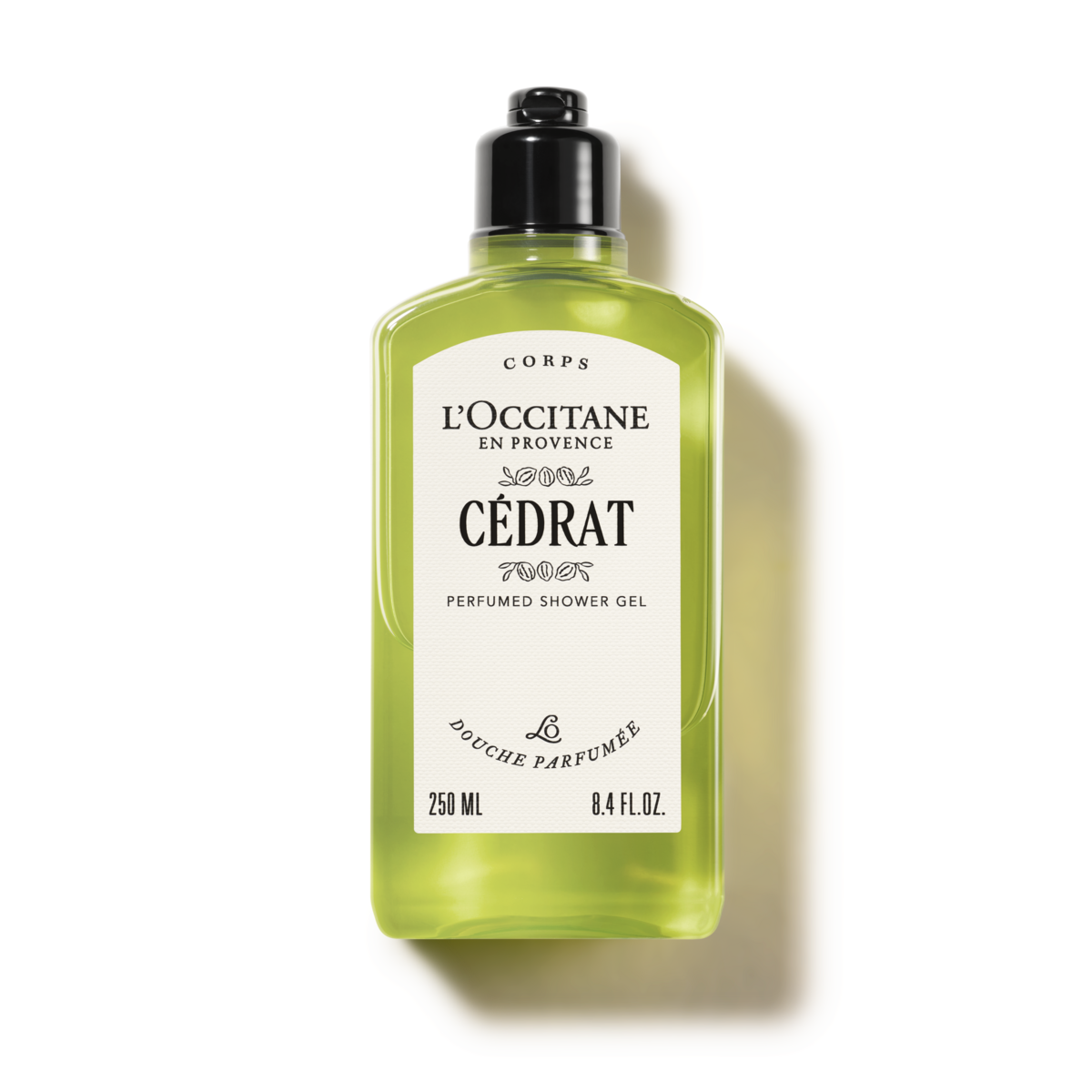 Cédrat perfumed shower gel