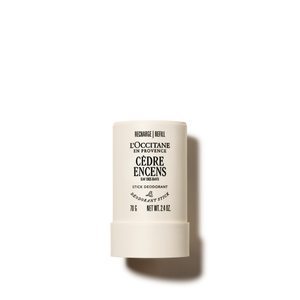 Cèdre Encens stick deodorant refill