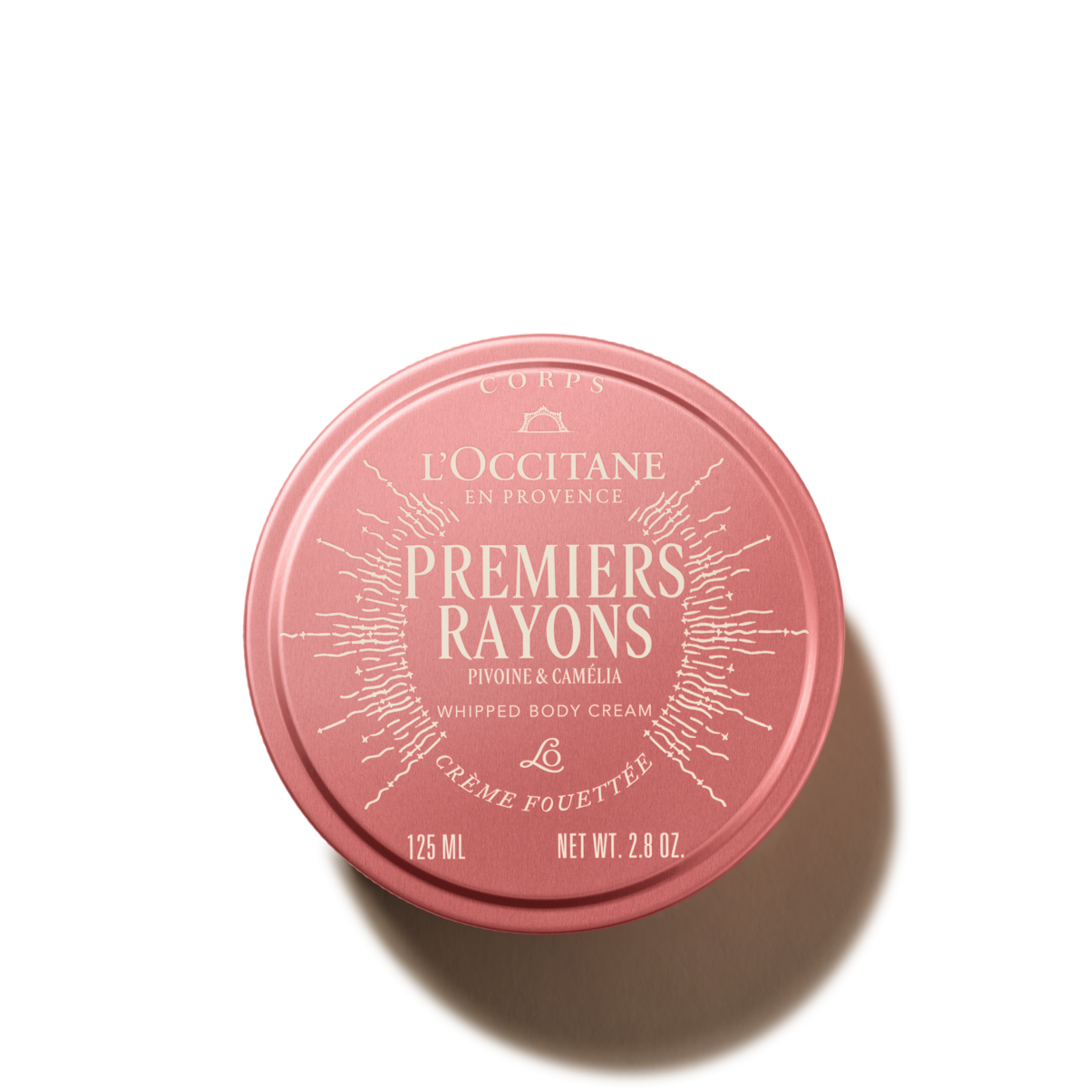 Premiers Rayons perfumed light body cream 