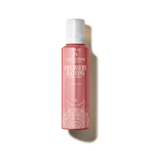 Premiers Rayons shower foam