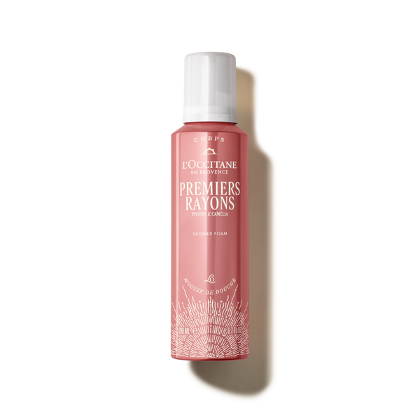 Premiers Rayons shower foam