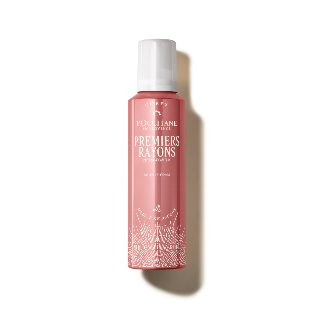 Premiers Rayons shower foam