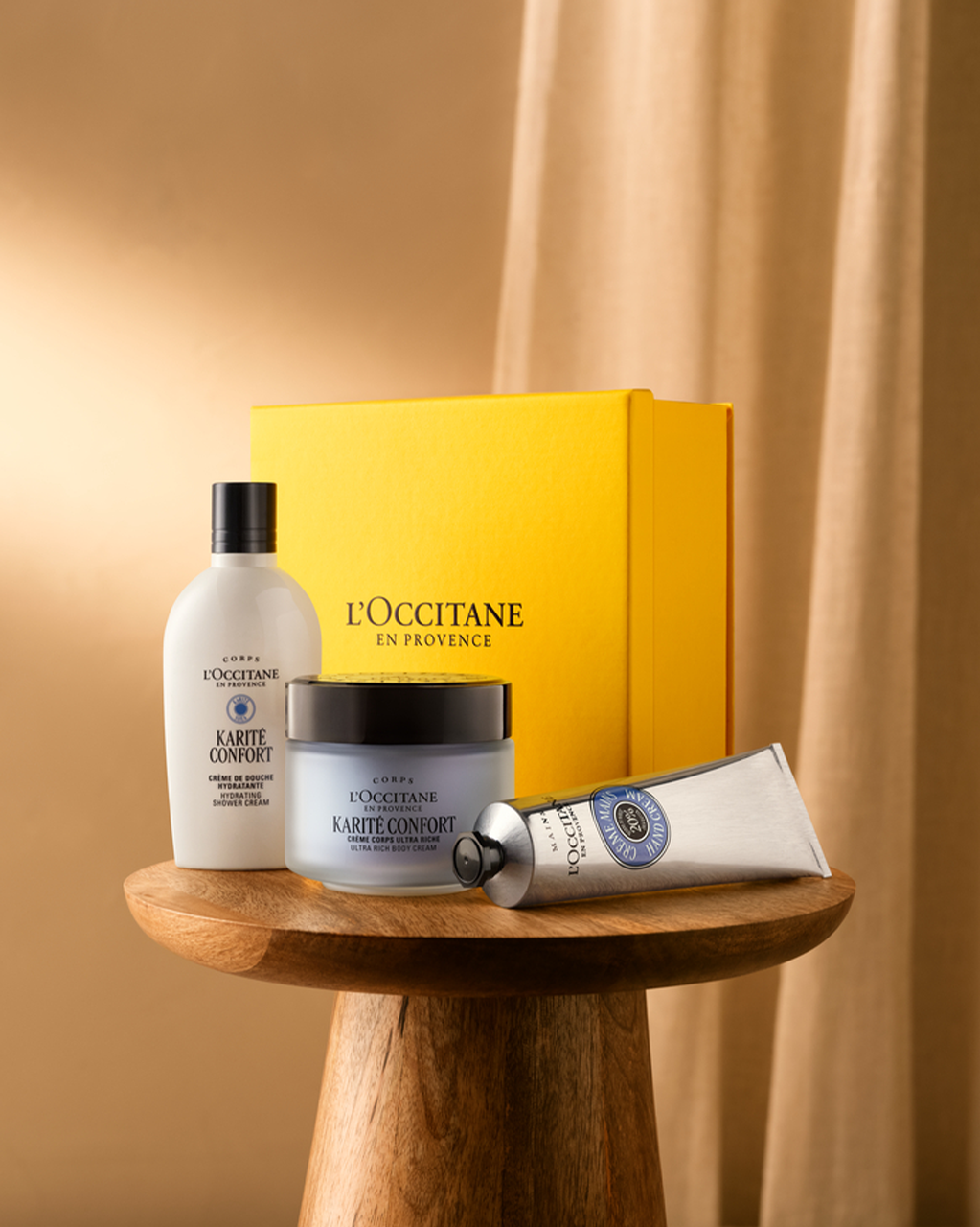 Shea (Karité) Ultra Rich Body Cream 200ML