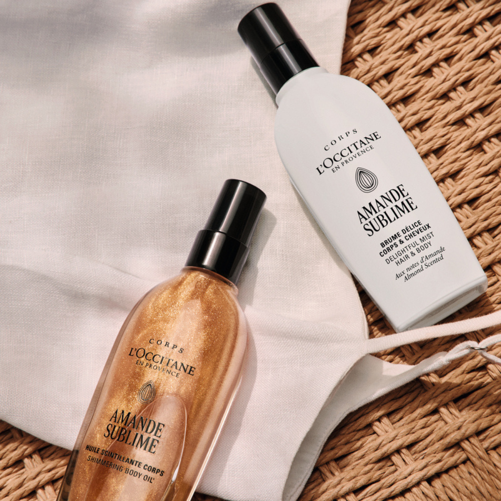Almond Hair&Body Mist