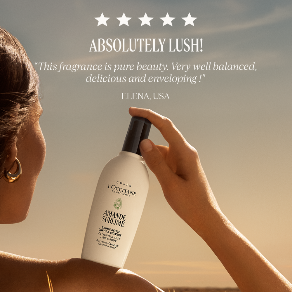 Almond Hair&Body Mist