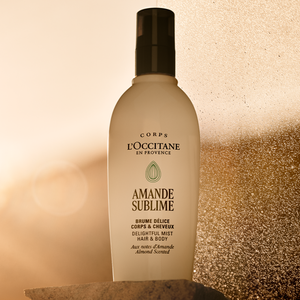 Almond Hair&Body Mist