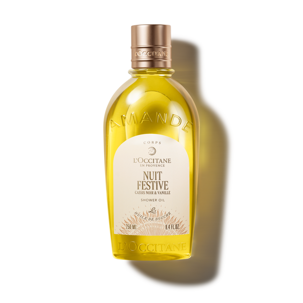 Nuit Festive shower oil