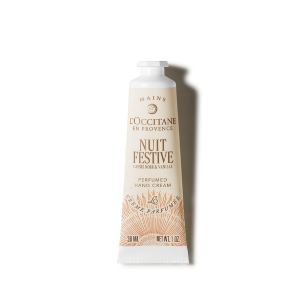 Nuit Festive perfumed hand cream