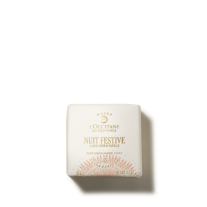 Nuit Festive perfumed soap
