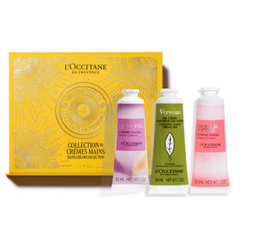 Holiday Hand Cream Trio