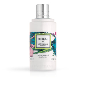 Herbae par L'Occitane Beauty Milk 250 ml